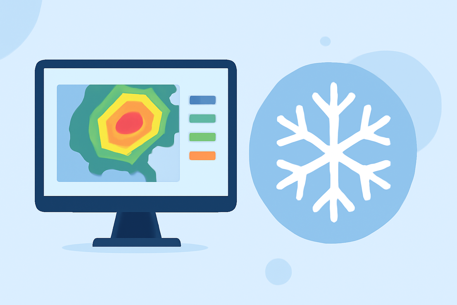 Understanding Composite Reflectivity Maps During Winter Storms