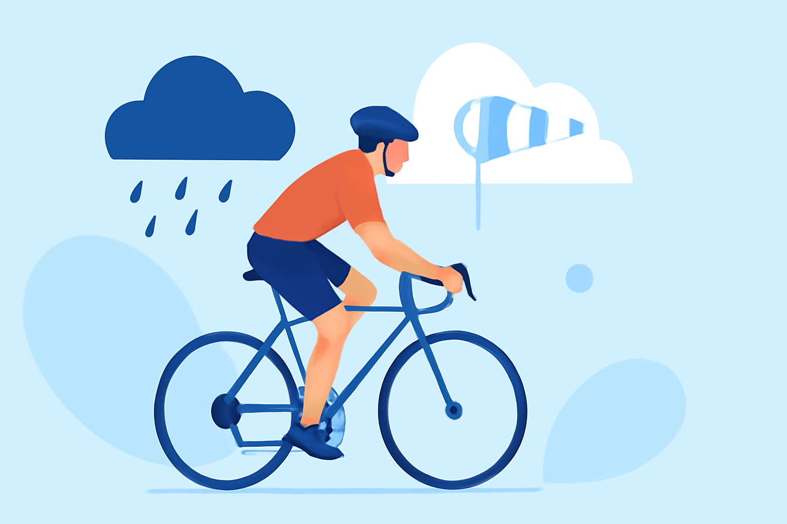 Cycling in Various Weather Conditions: Essential Tips for Athletes