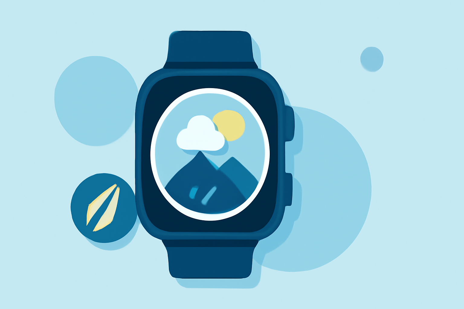 Mountain Climate Trends Explained on Wear OS