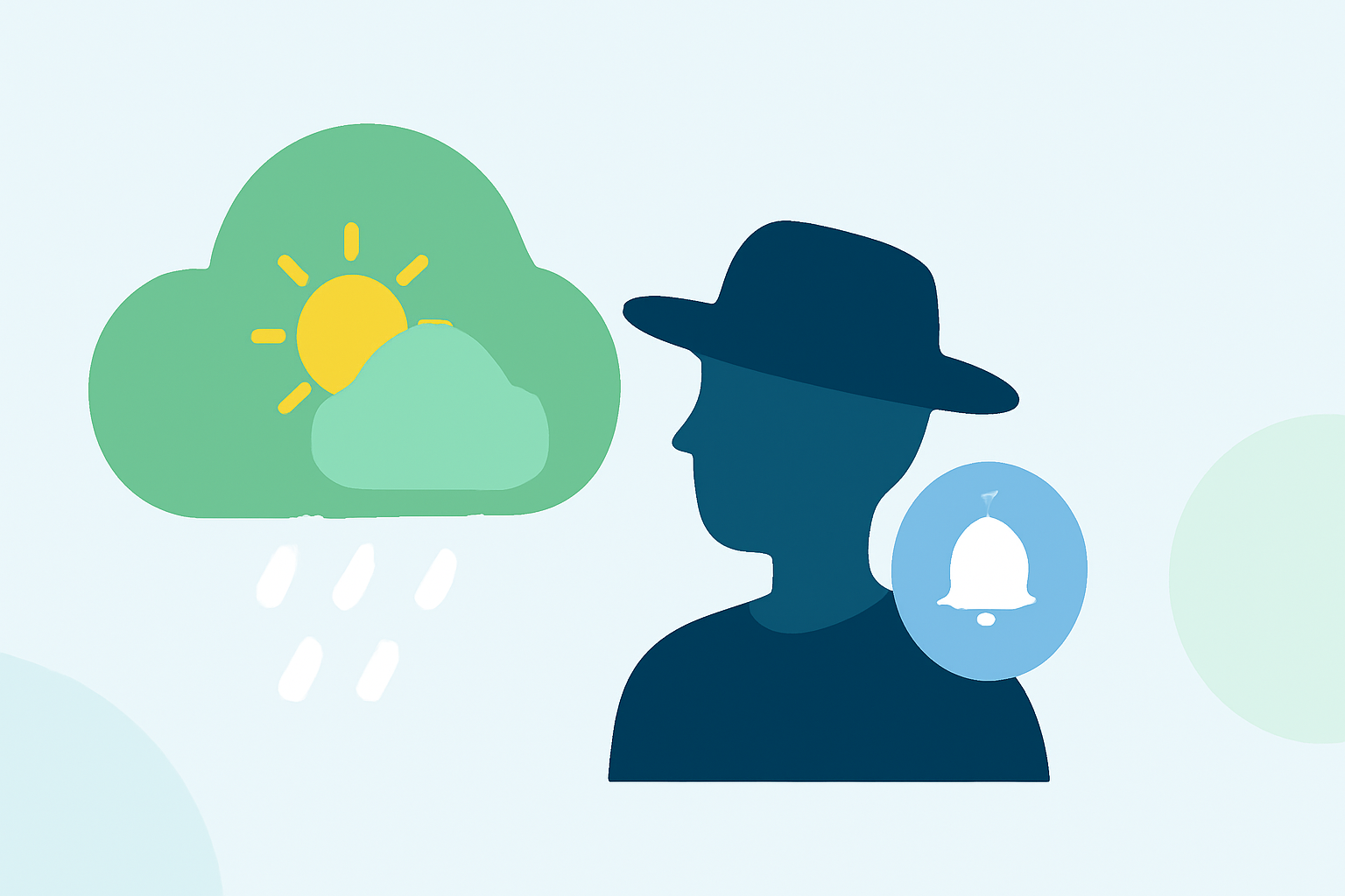 Easy Weather Notifications and Quiet Hours for Gardeners
