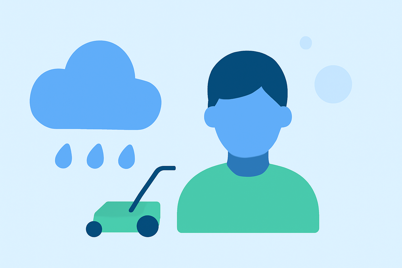 Weather Considerations for Grass Cutting: A Beginner's Guide