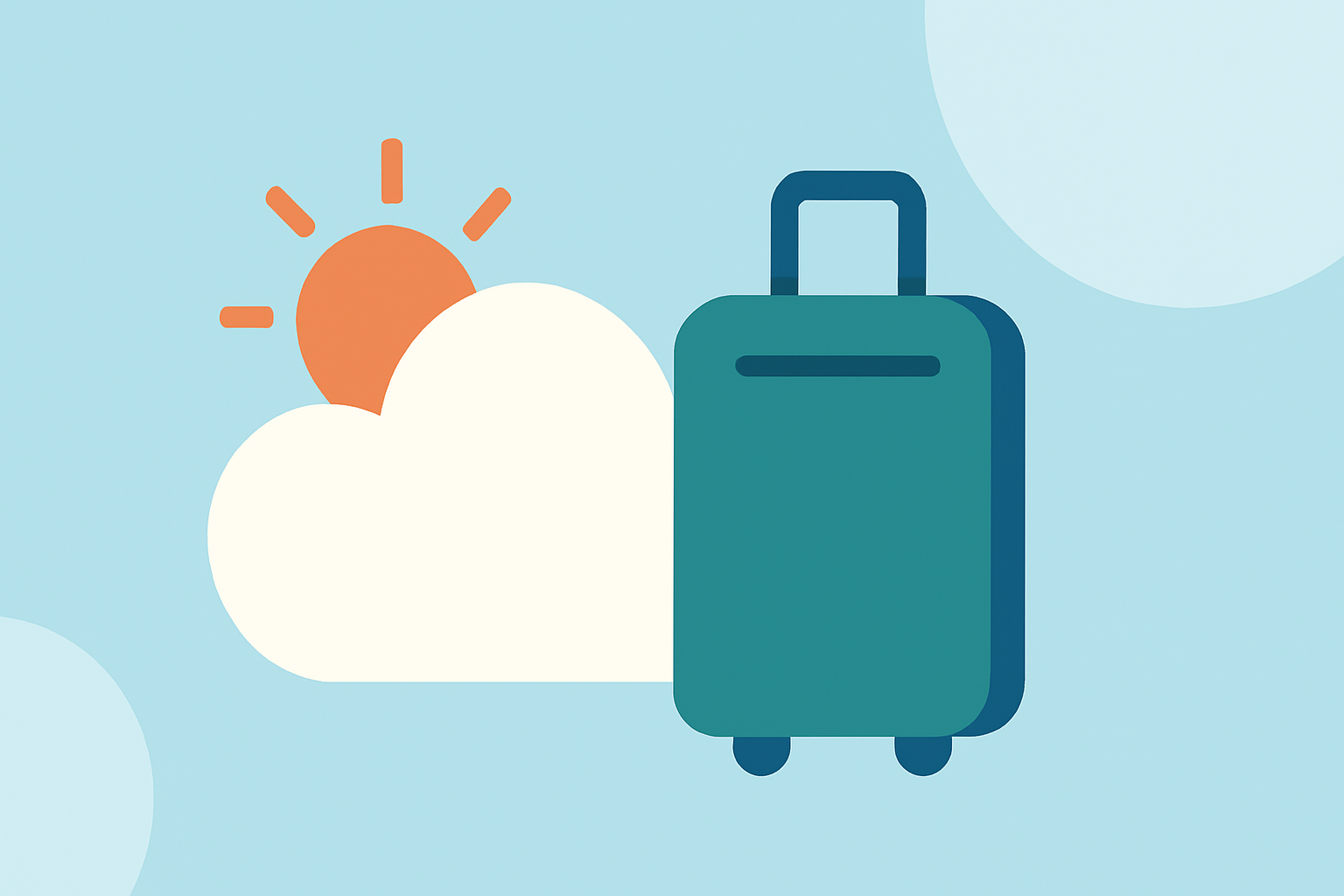 Weather and Packing for Family Trips: Essential Tips and Tools