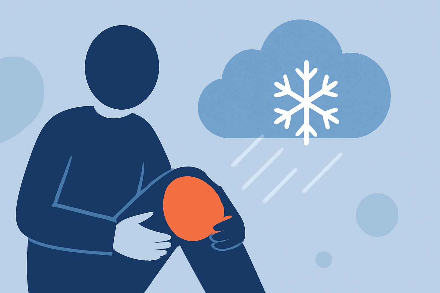 Managing Joint Pain During Winter Storms: A Weather Guide