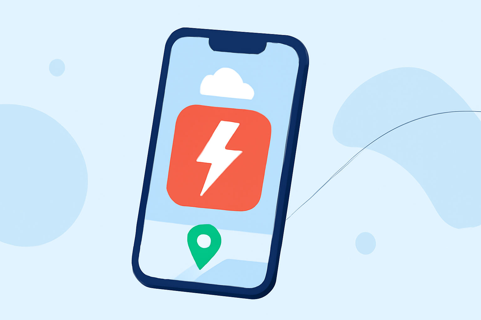 Real-Time Lightning Tracking on iPhone: Stay Safe with Clime