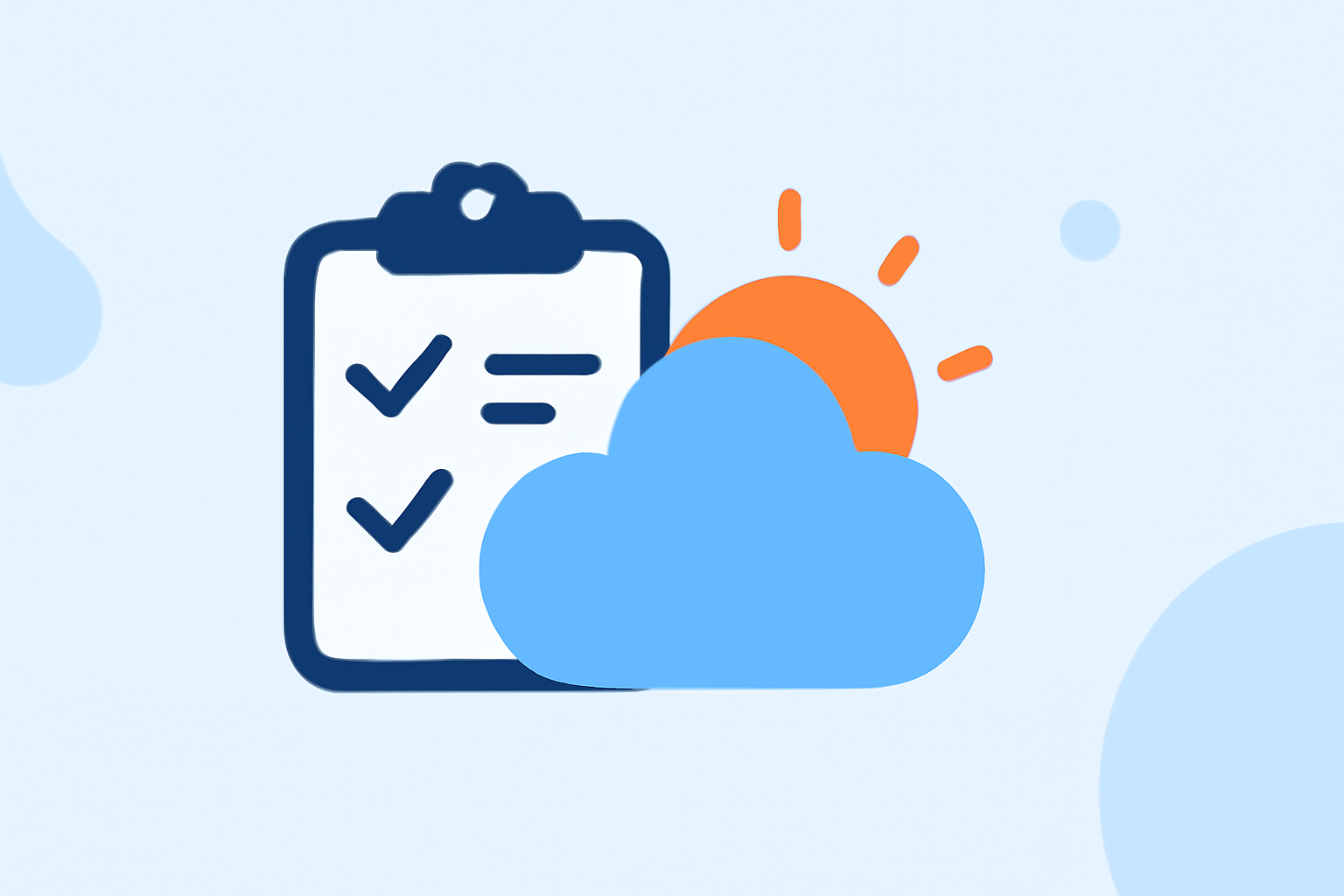 Essential Weather Tracking Checklist for Business Travelers
