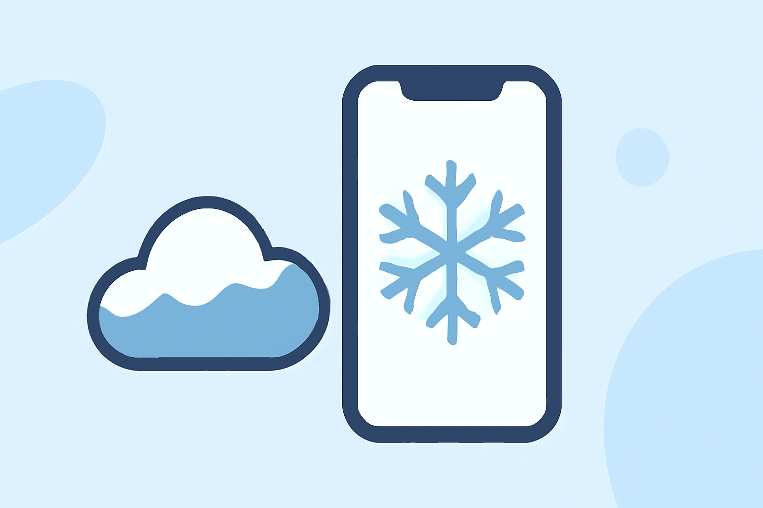 Understanding Ice Accumulation and How to Monitor It on Your iPhone