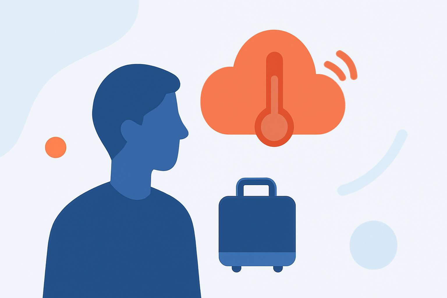 Weather for Layovers Step by Step During Heat Waves