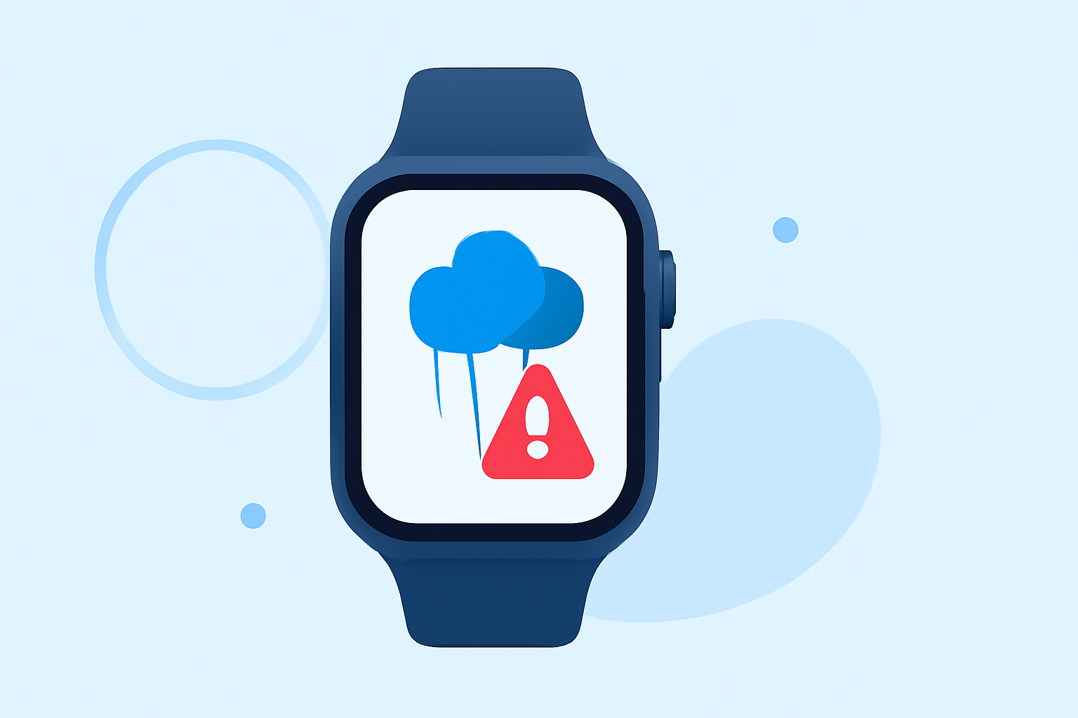 Understanding Ice Storm Alerts on Apple Watch