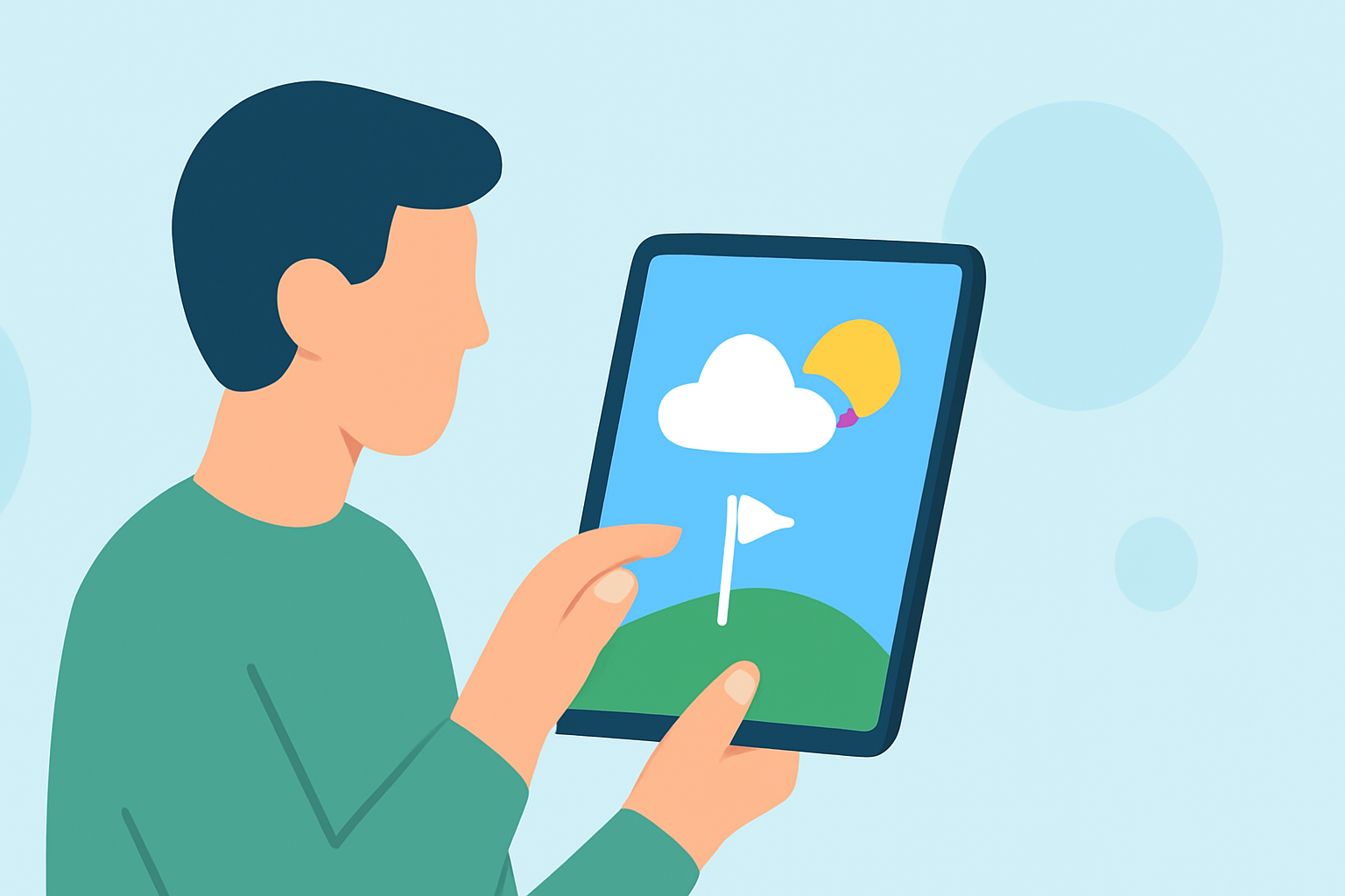 Using Weather Apps for Golf: A Step-by-Step Guide on Your iPad