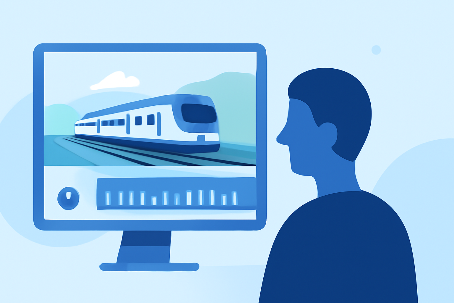 Train Journey Timelapse Edits for Beginners Like a Pro