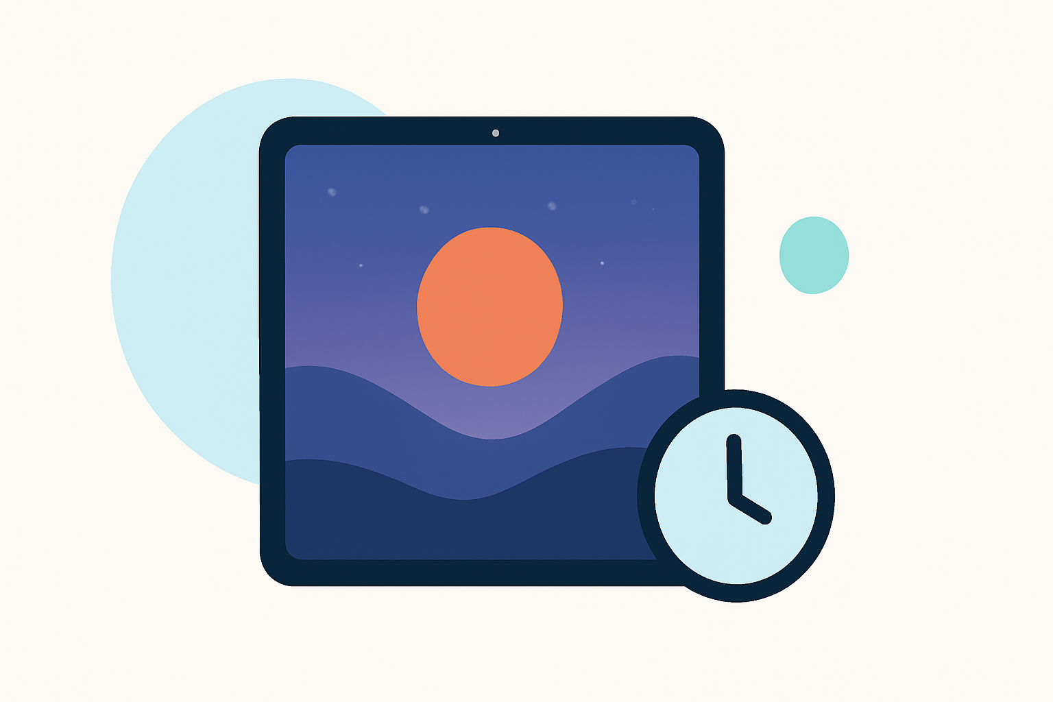 Understanding Twilight Times on Your iPad