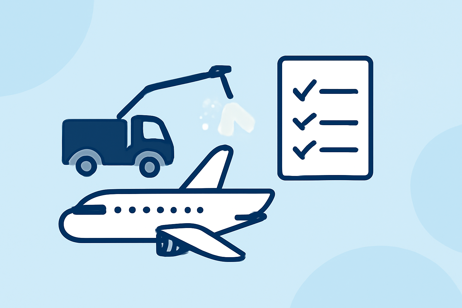 Your Essential Aircraft De-Icing in Winter Checklist
