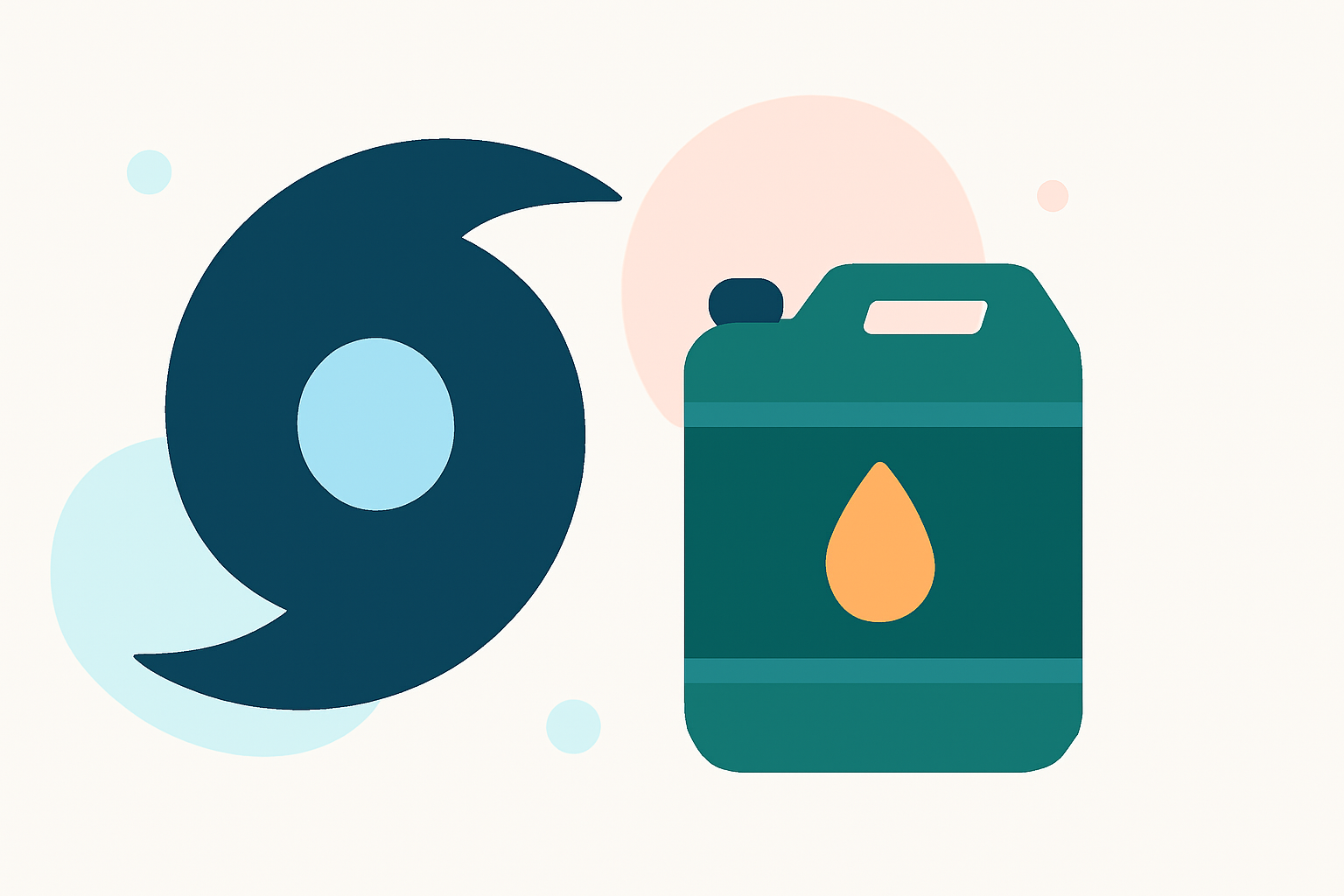 Hurricane Water Prep Tips During Pollen Season