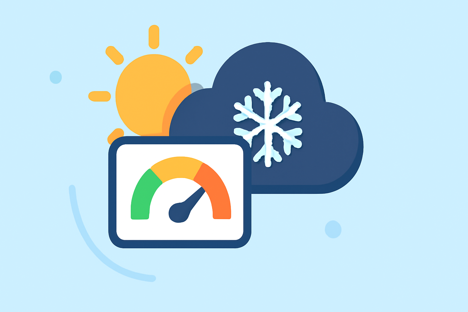 Understanding UV Index Forecasts During Winter Storms