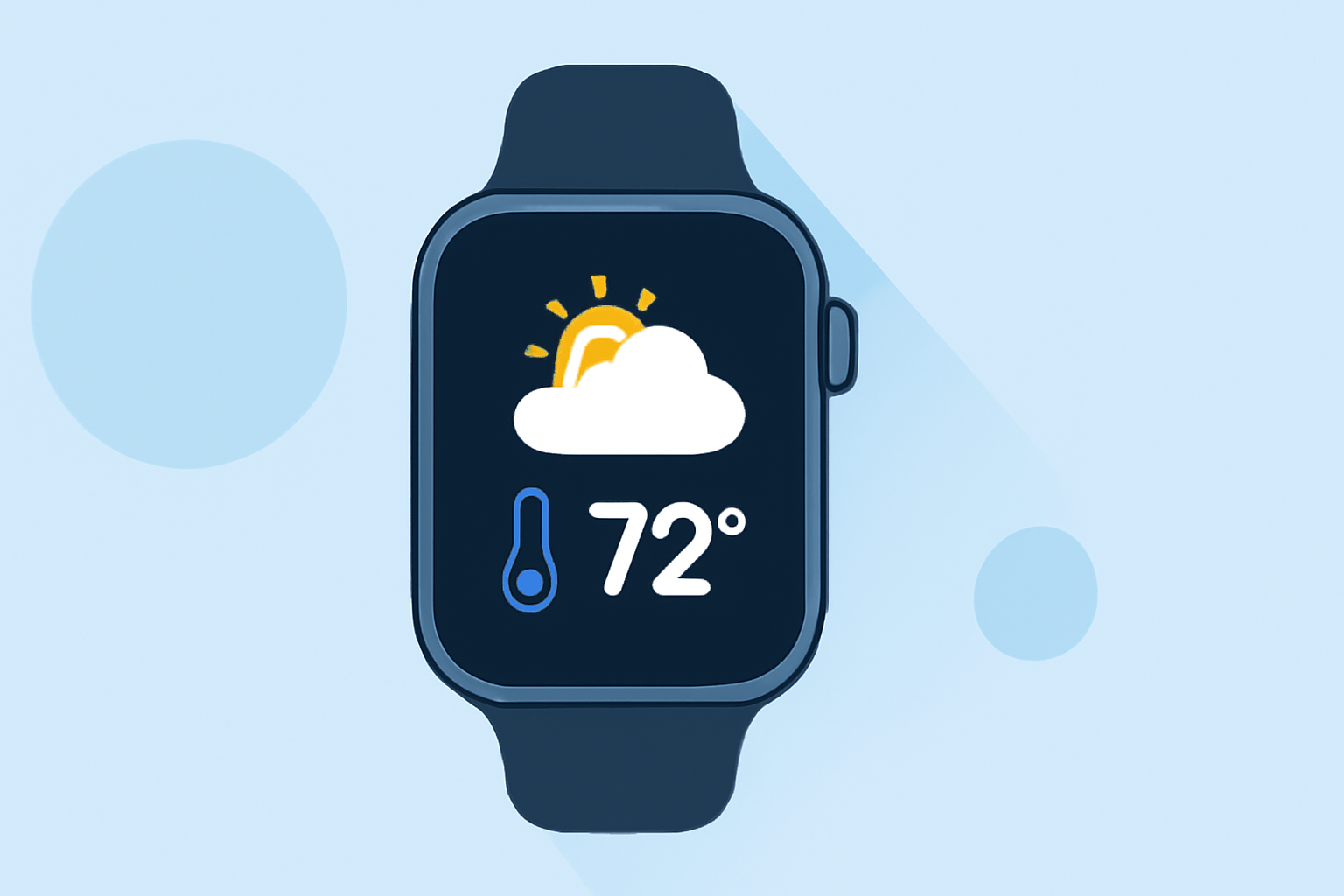 Easy Weather Access for Camping on Apple Watch