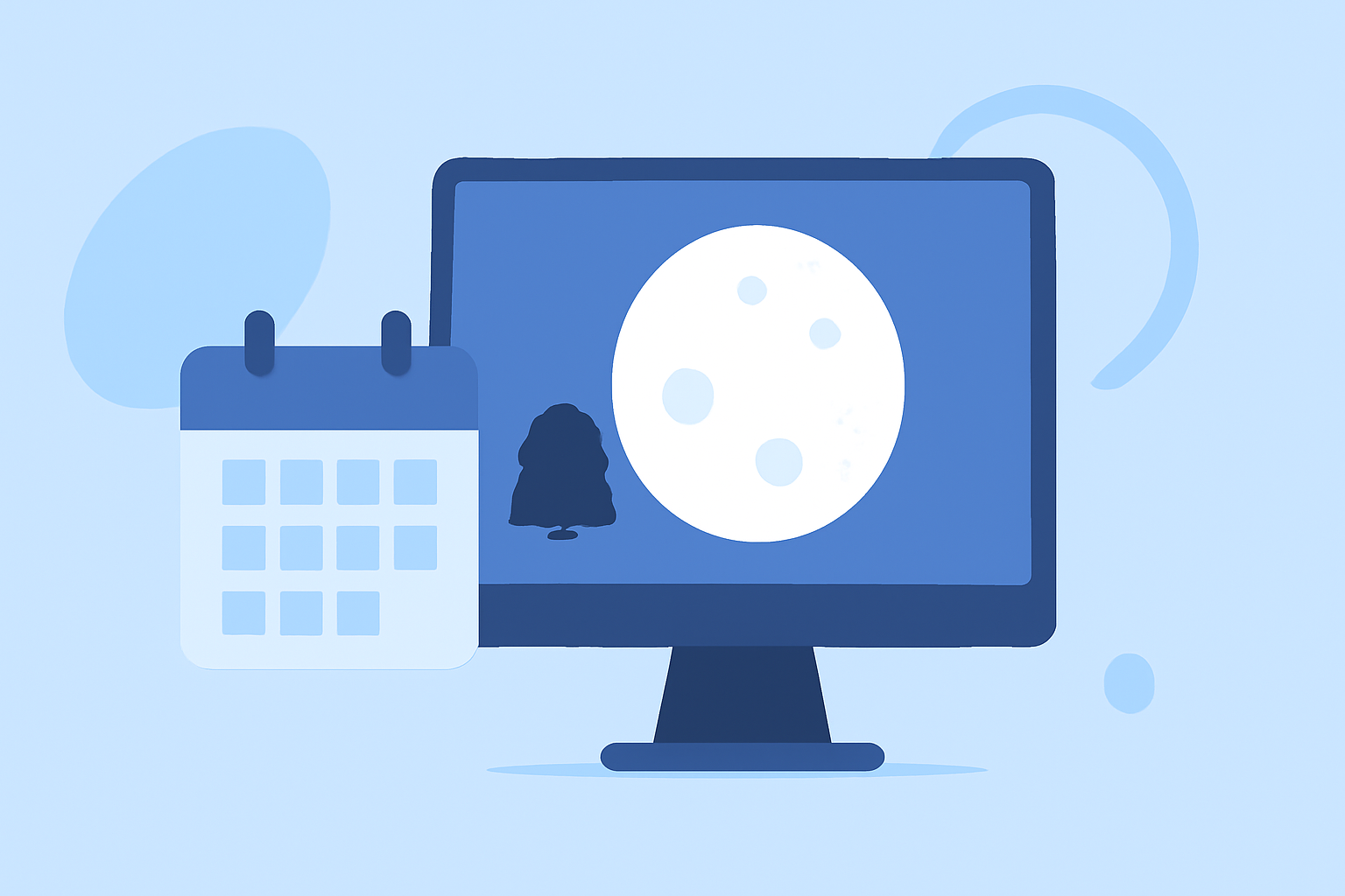 How to Receive Full Moon Notifications for Outdoor Events