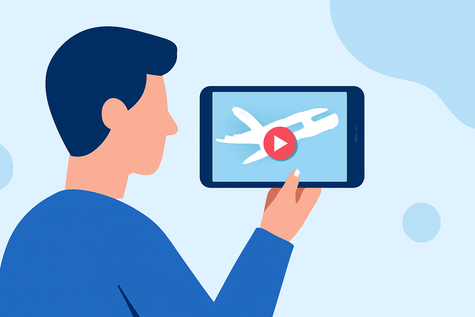 Creating Pro-Quality Plane Spotting Highlight Reels on Mobile