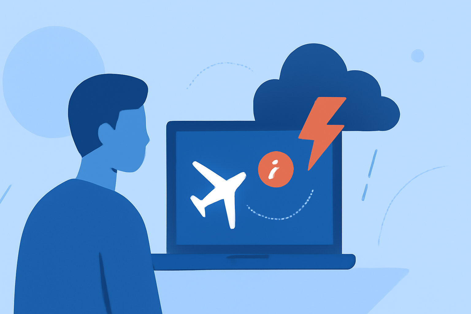 Quick Rebooking Around a Storm: How to Navigate Flight Disruptions
