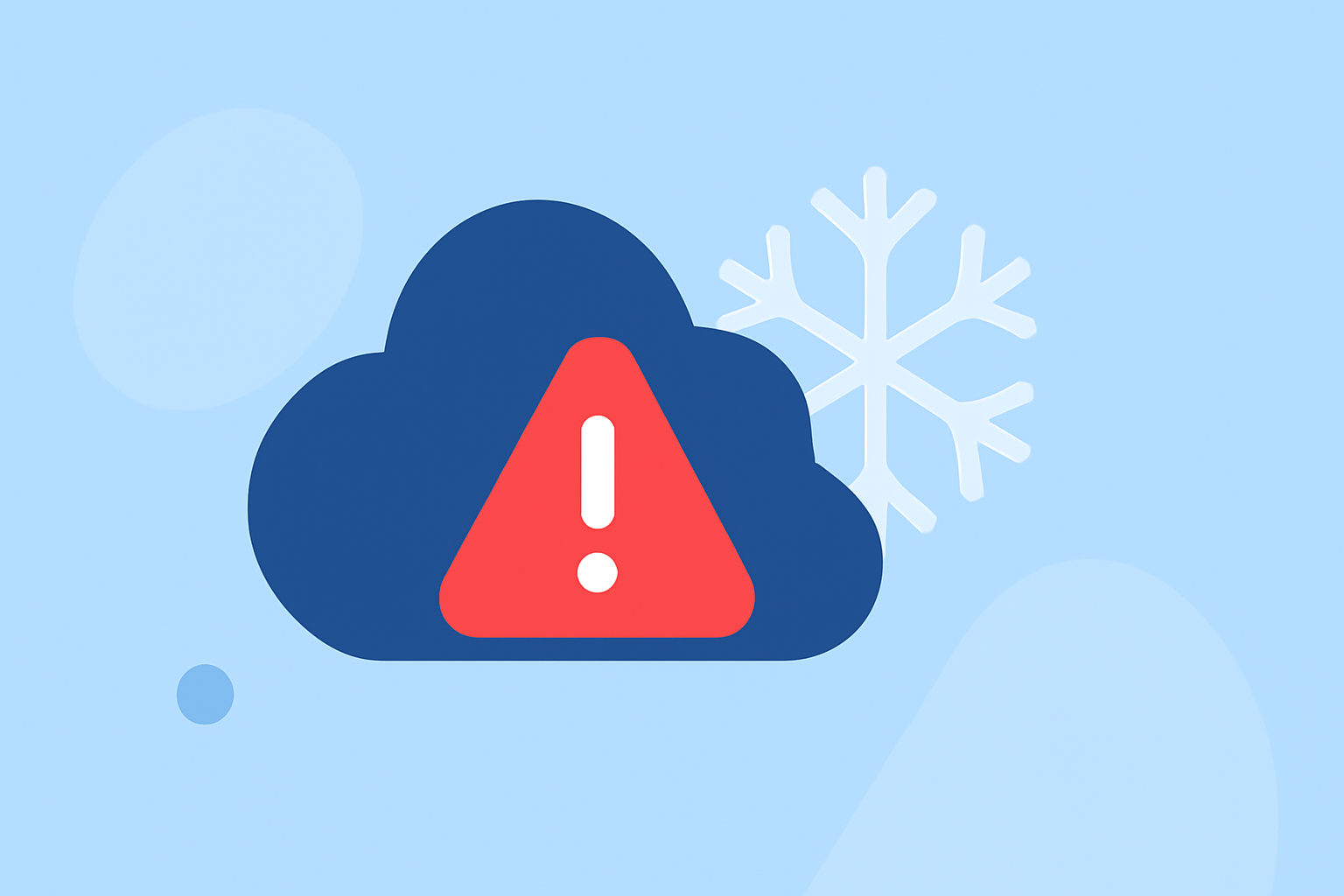 Snowstorm Preparation Cheat Sheet During Hurricane Season