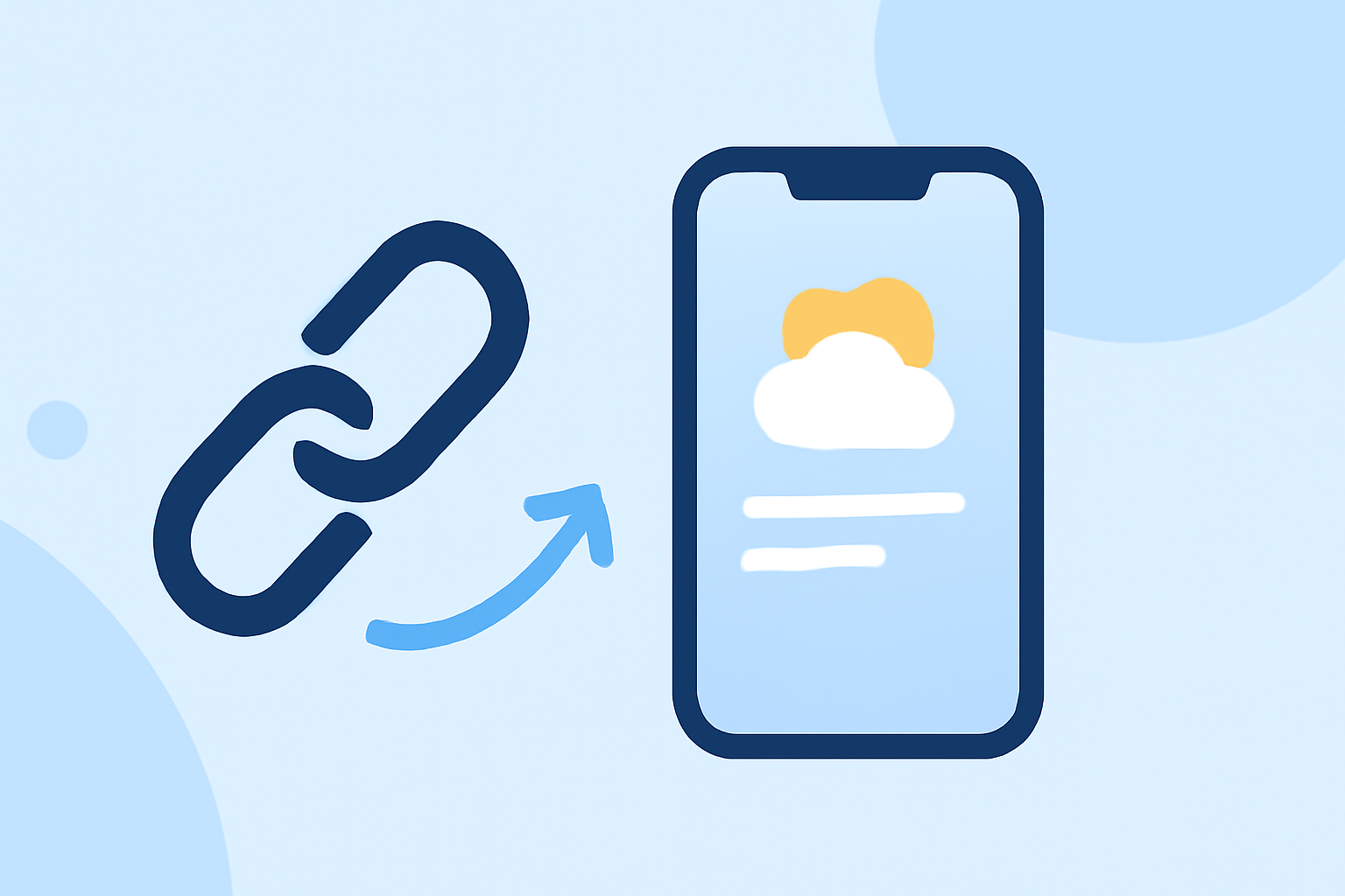Enhancing Weather Notifications with Deep Links