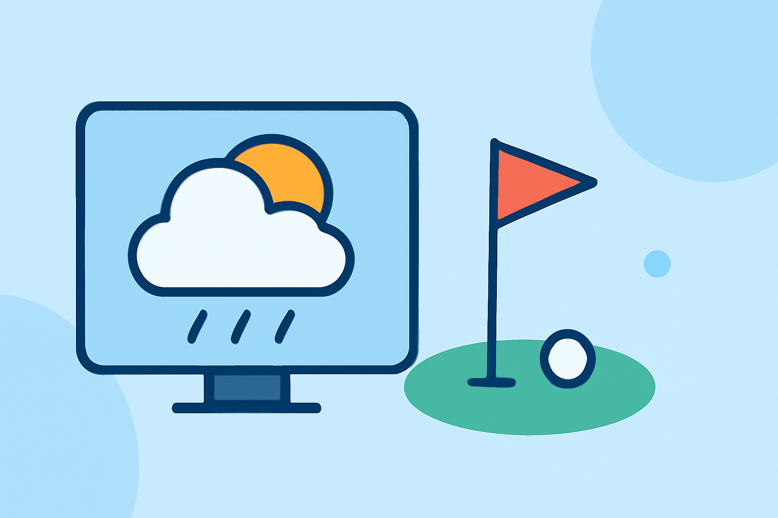 Quick Weather for Golf Trips During Hurricane Season