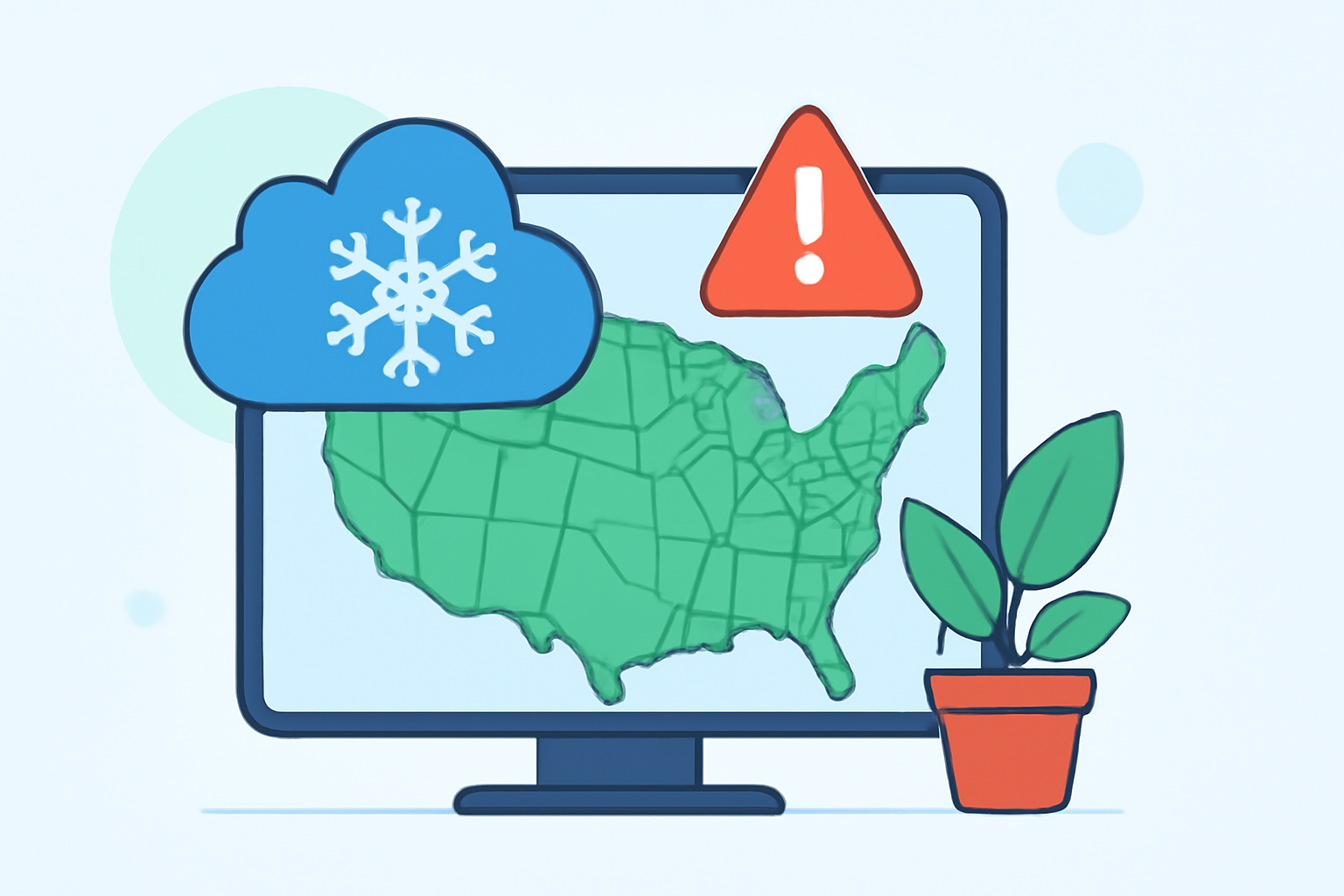 Cold Wave Alerts Cheat Sheet for Gardeners in the United States