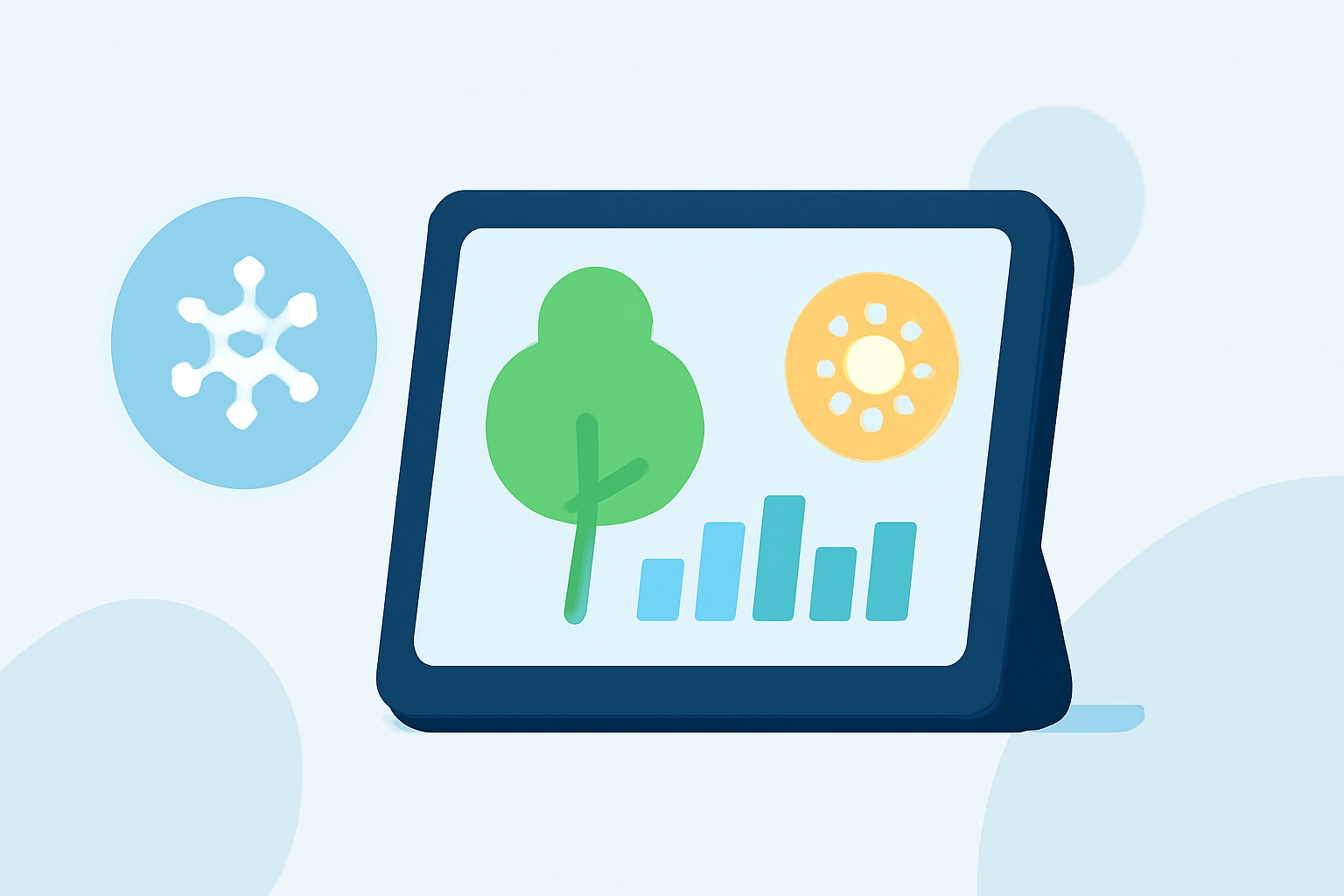 Easy Pollen Counts on a Smart Display: Your Guide to Essential Data