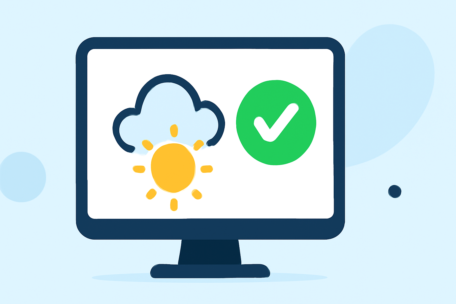 Easy Weather at Your Arrival Airport in Real Time