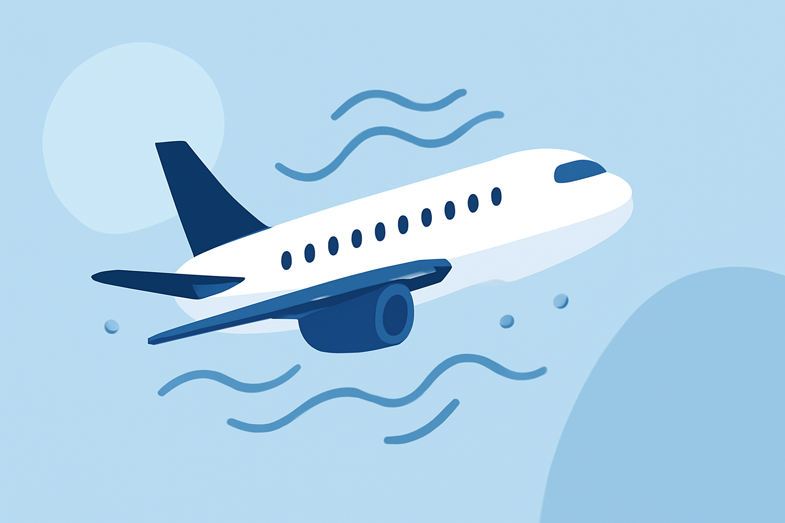 Understanding the Causes of Airplane Turbulence
