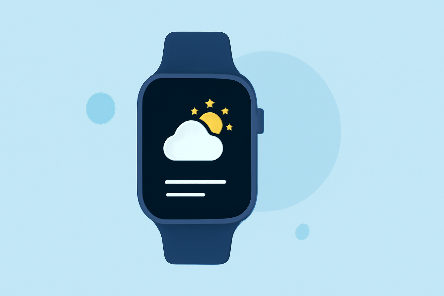 Weather for Car Rentals: A Guide on Apple Watch