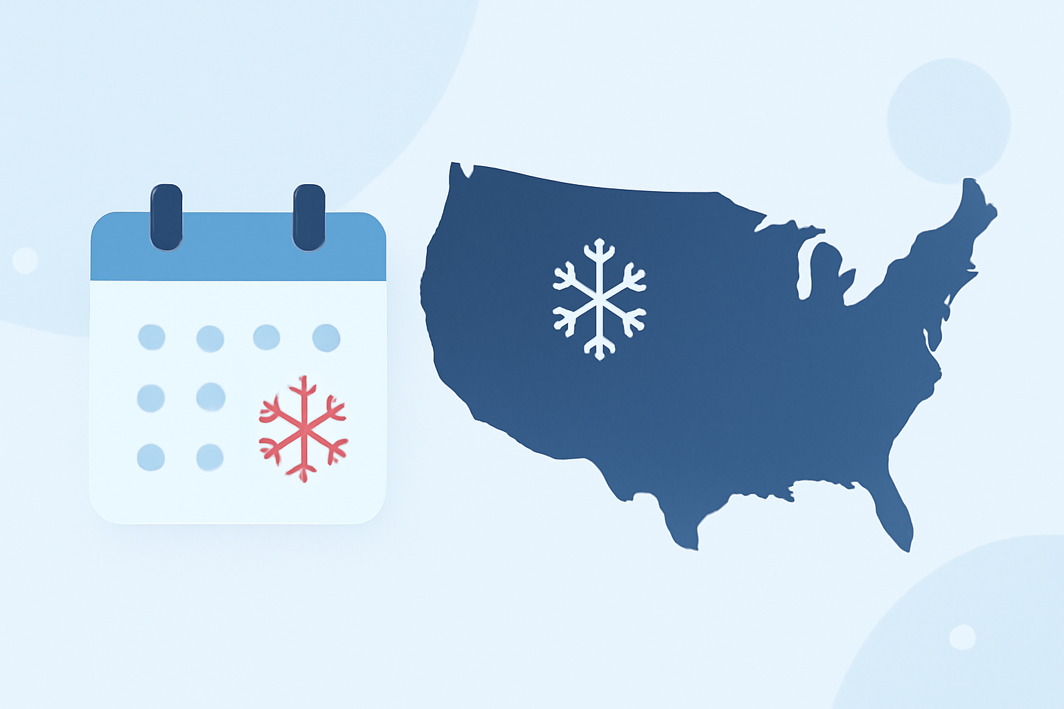 Understanding First Snowfall Timing Across the U.S.