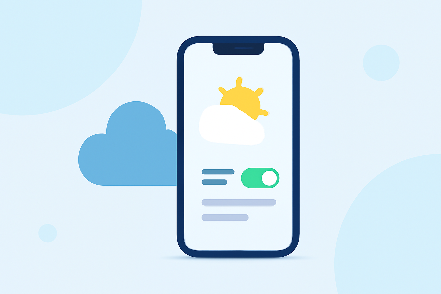 Weather Alert Customization for Beginners on iPhone