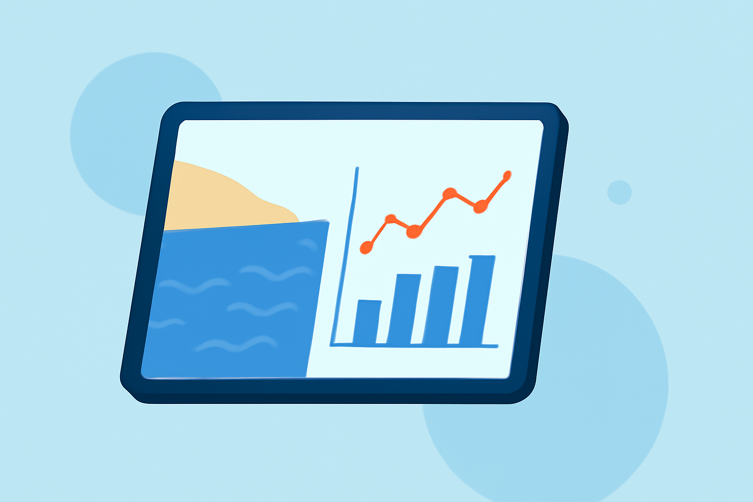 Understanding Coastal Climate Trends on Your Tablet