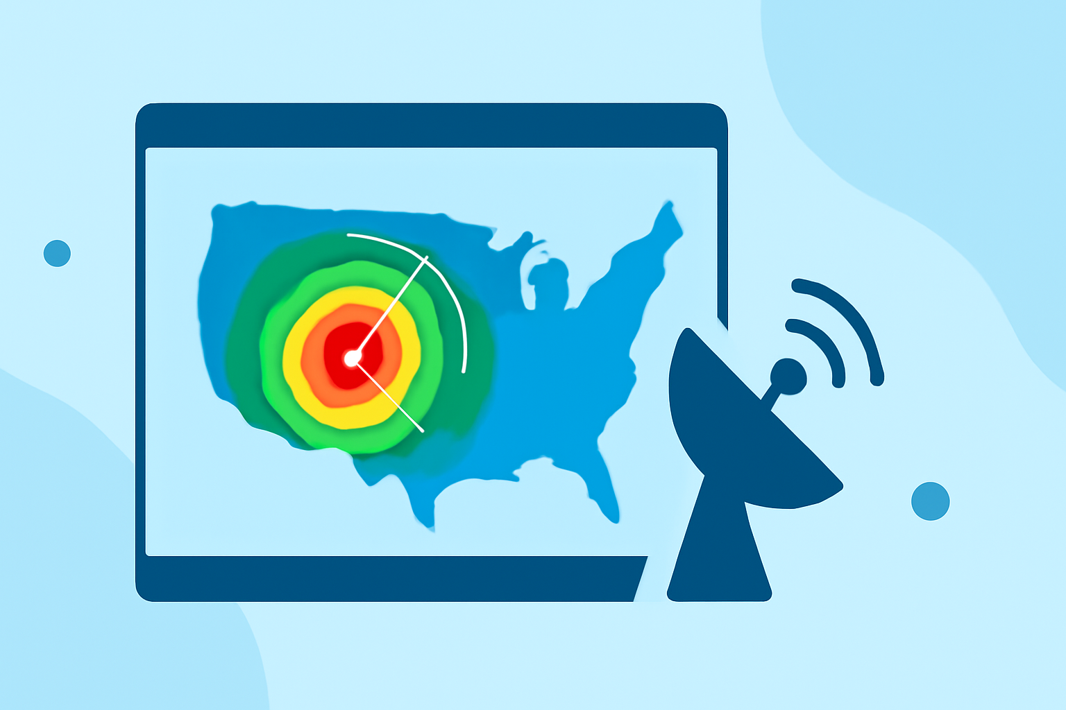 Understanding NEXRAD Radar Coverage: A Traveler's Guide