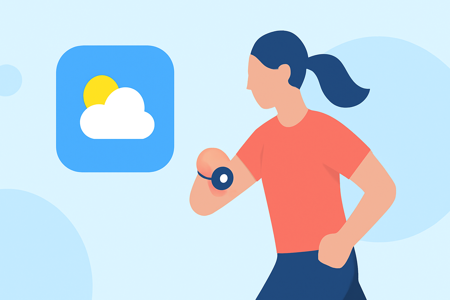 Optimizing Your Running Experience with Wear OS Weather Apps