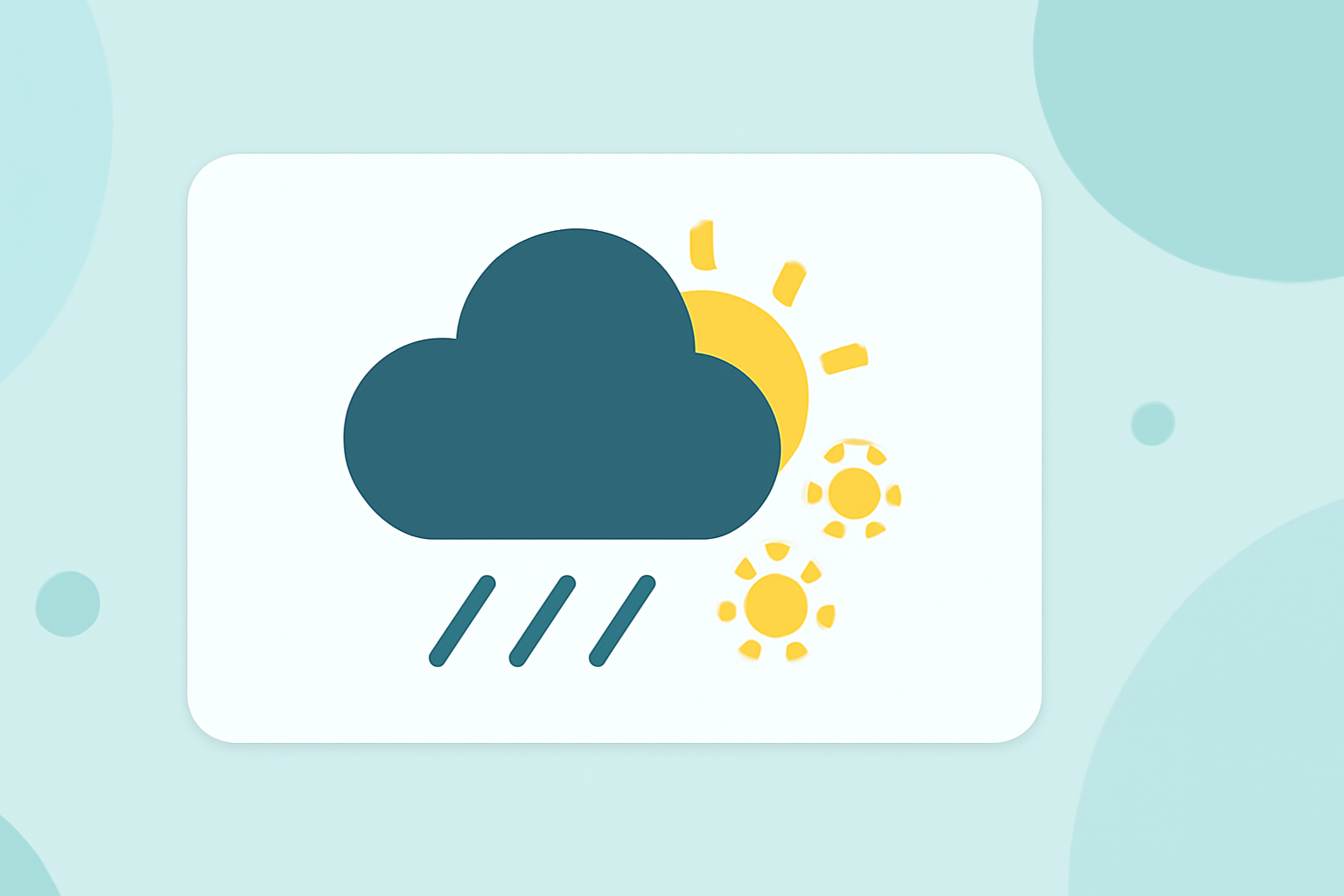 Designing Effective Weather Banners During Pollen Season