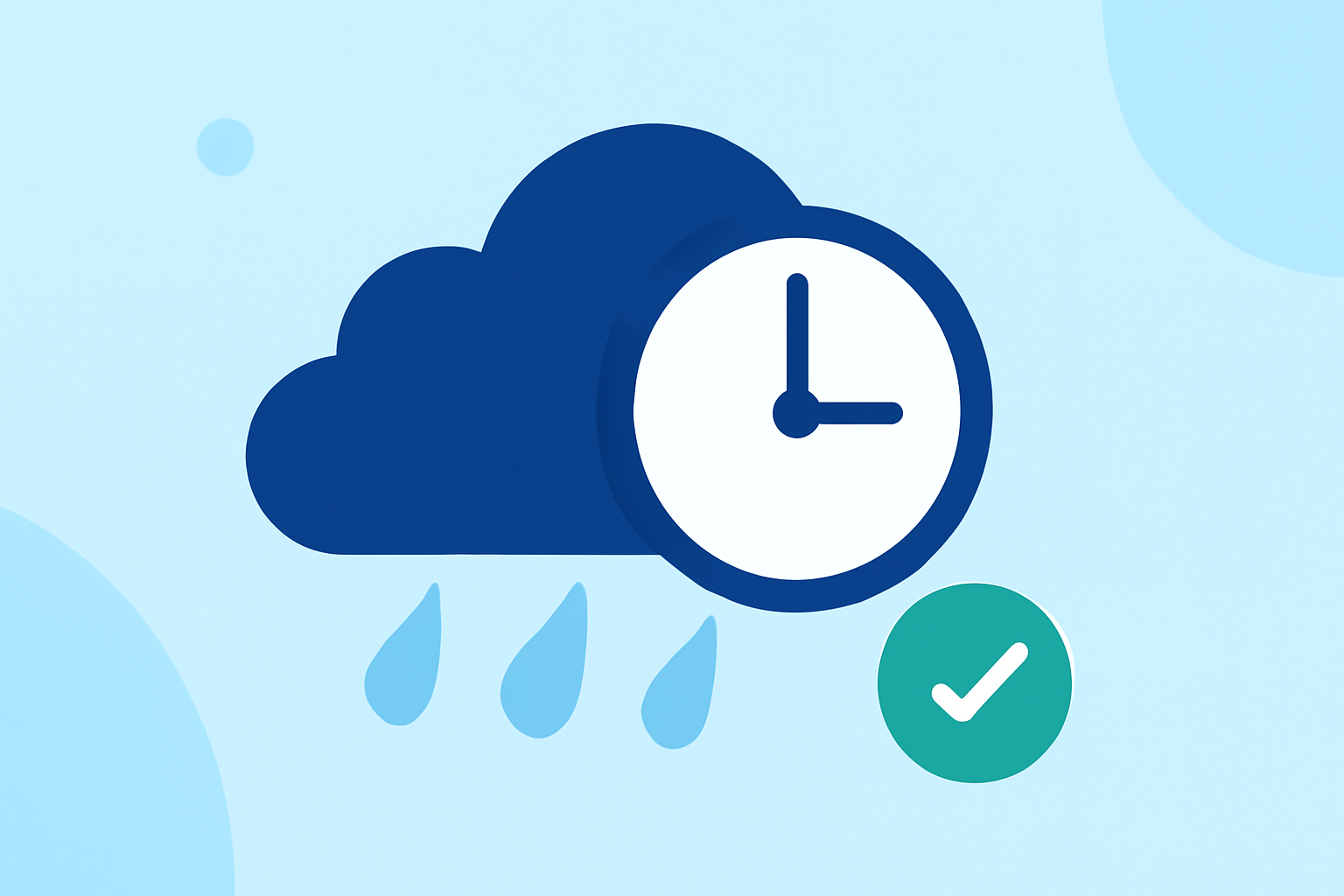 Minute-by-Minute Rain Forecast Tips You Can Trust