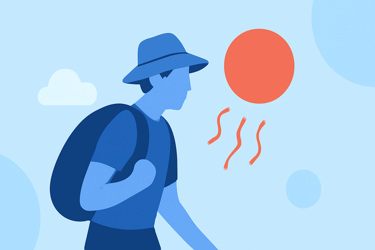 Weather for Hiking: Mistakes to Avoid During Heat Waves