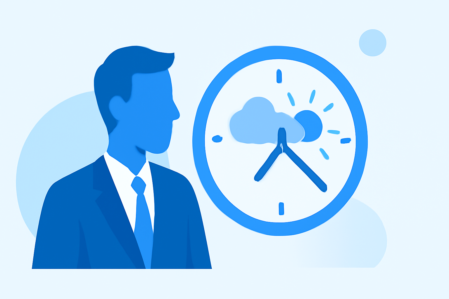 Weather and Travel-Day Timing for Business Travelers