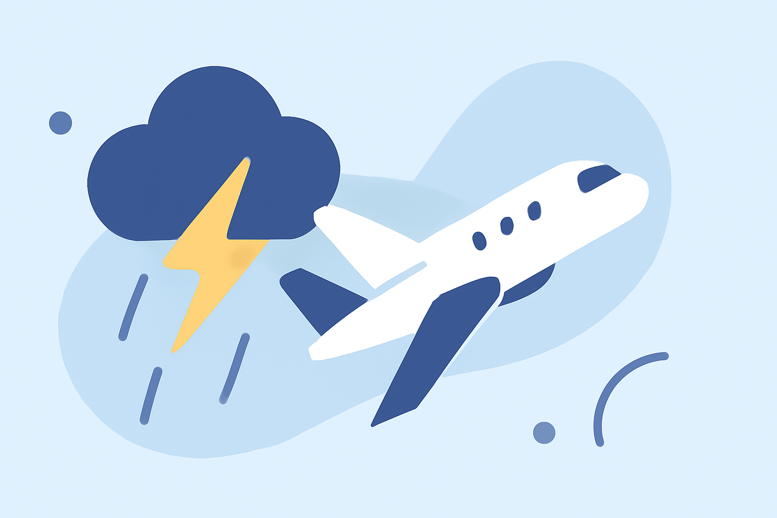 Understanding Flight Delays Due to Thunderstorms: A Guide for Frequent Flyers