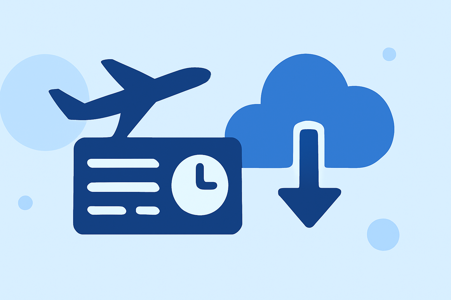 Understanding and Managing Cascading Flight Delays After Storms