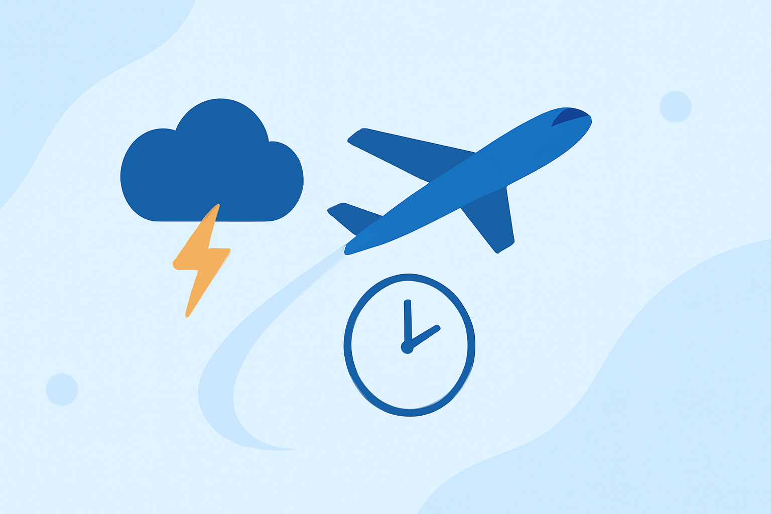 Timing Flights Around Storms: Essential Insights