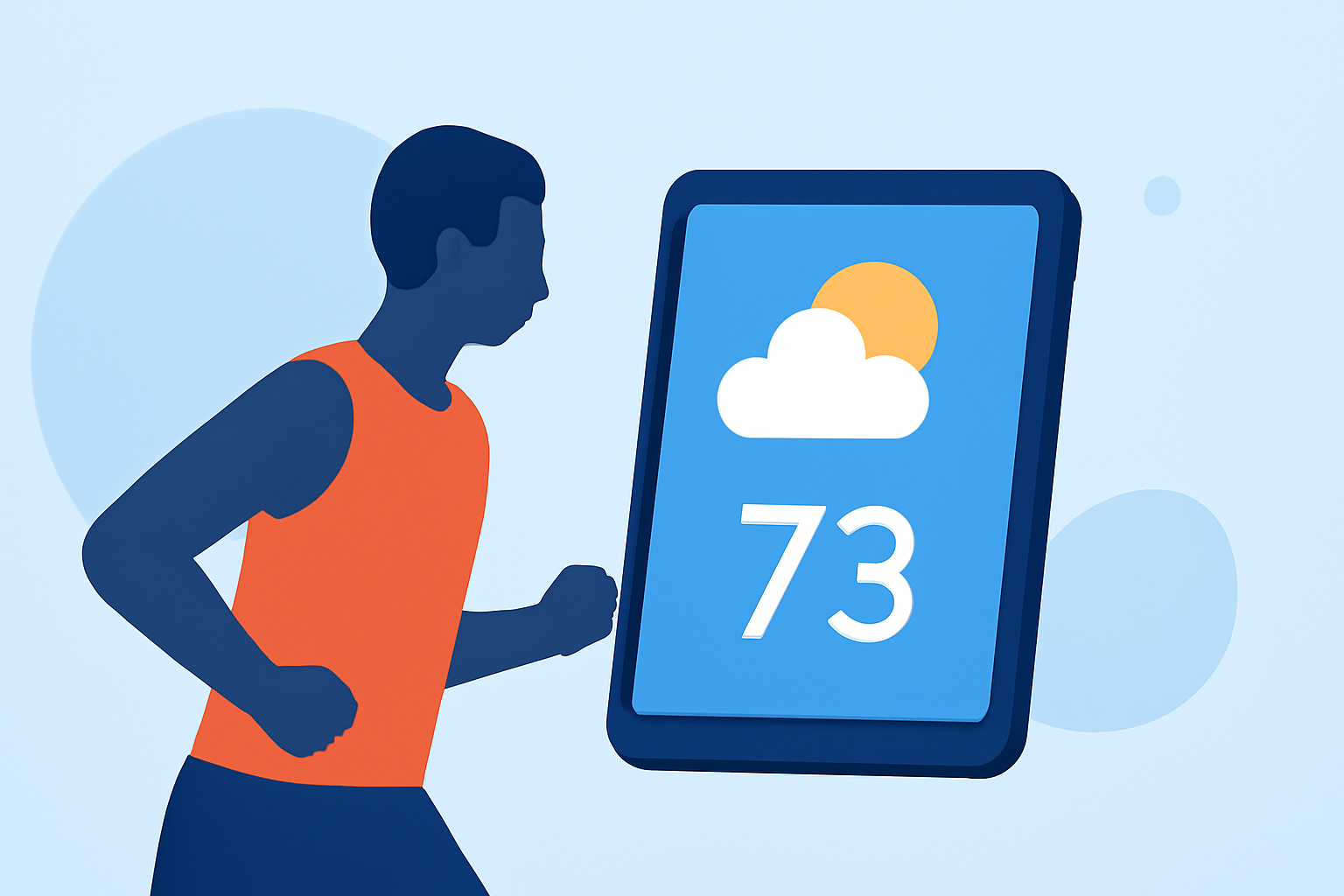 Common Questions About Weather Widgets During Workouts