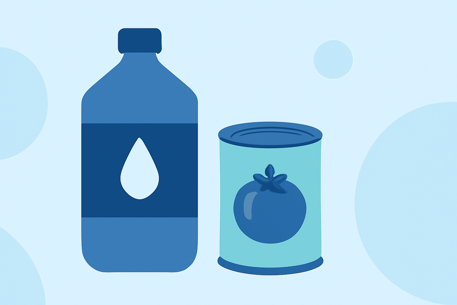 Preparing for Hurricanes: Essential Food and Water Strategies