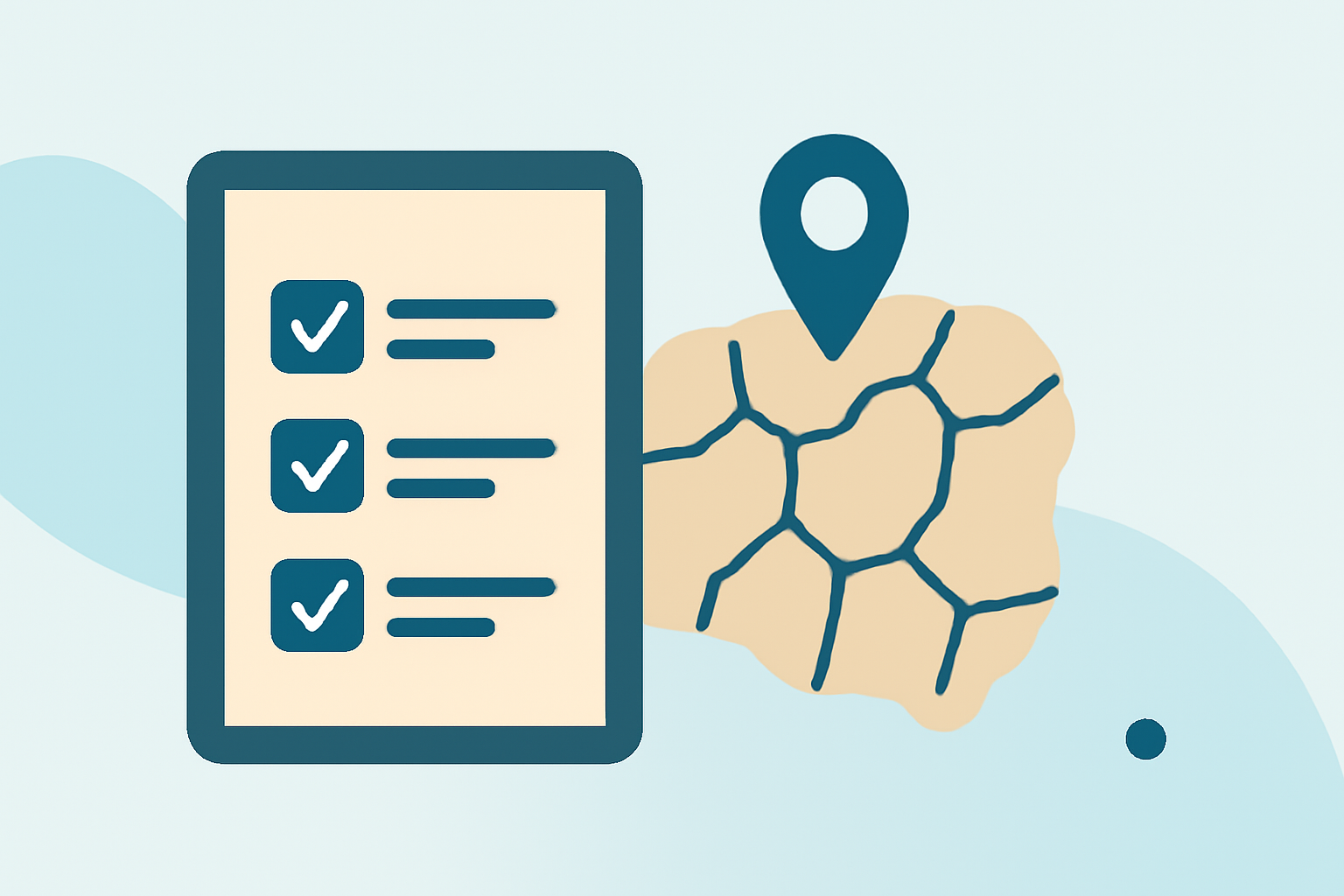 Drought Monitoring Checklist for Travelers
