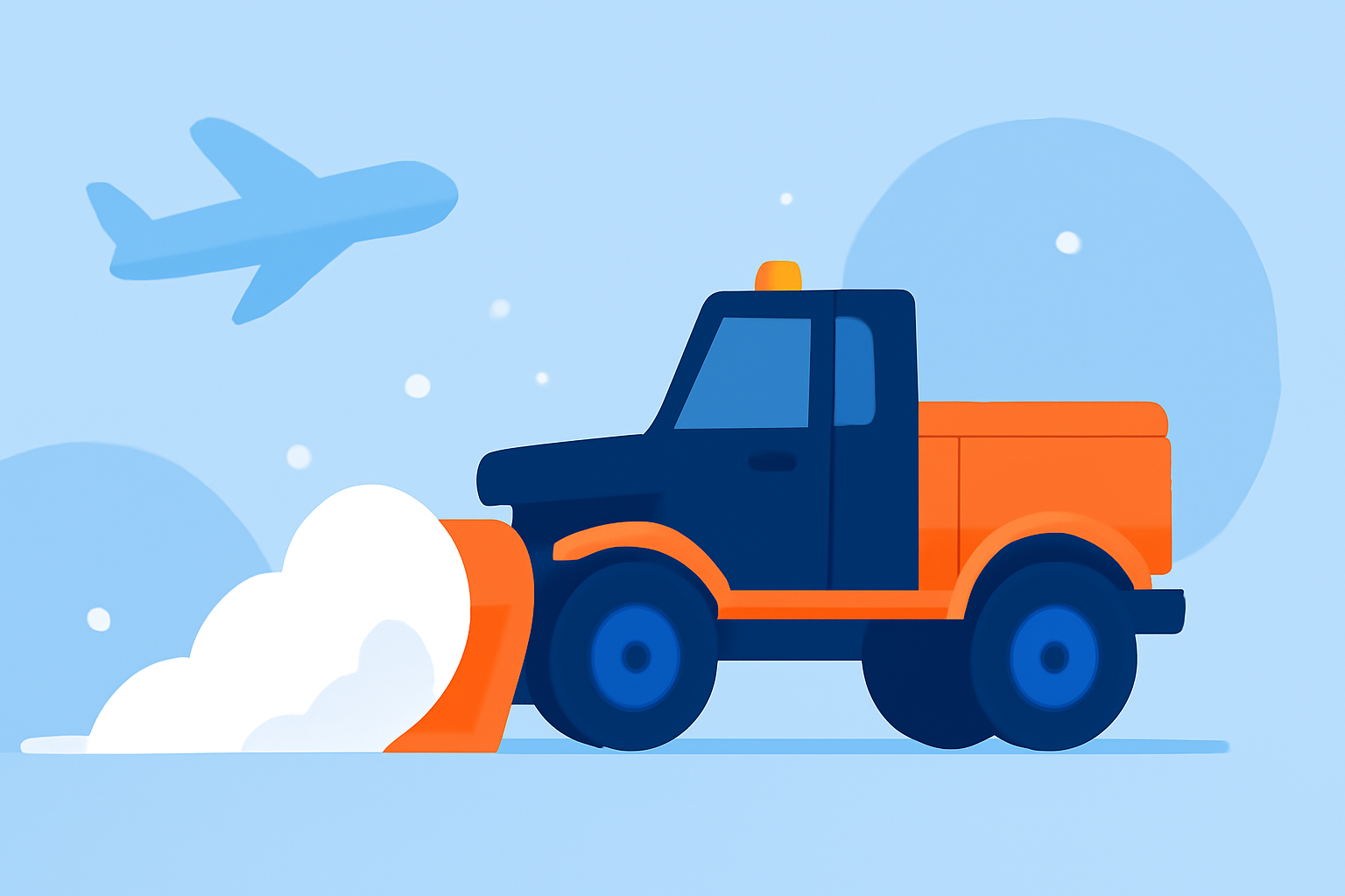Ensuring Smooth Family Vacations: Airport Snow Removal Services