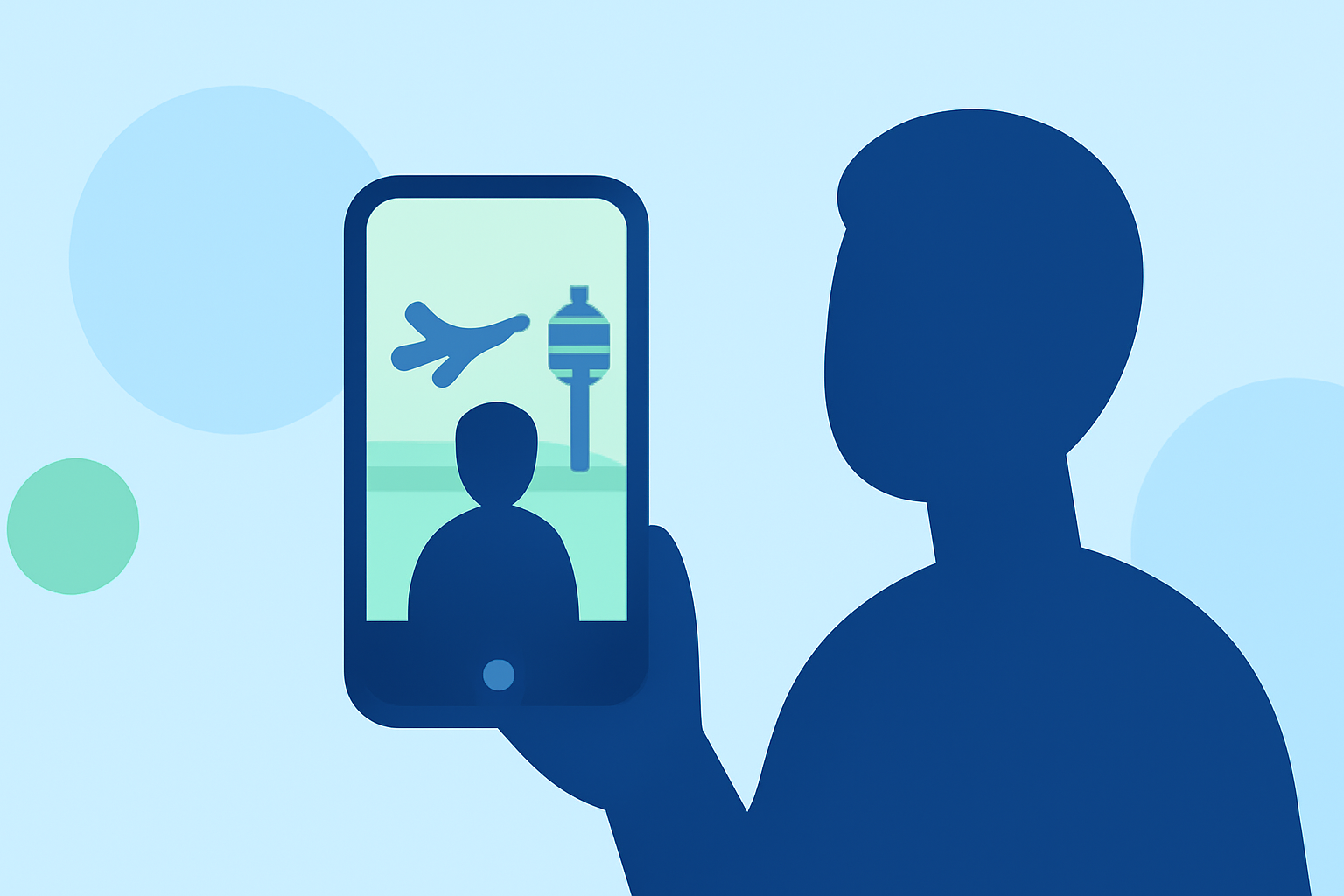 Creating Airport People-Watching Clips on Android