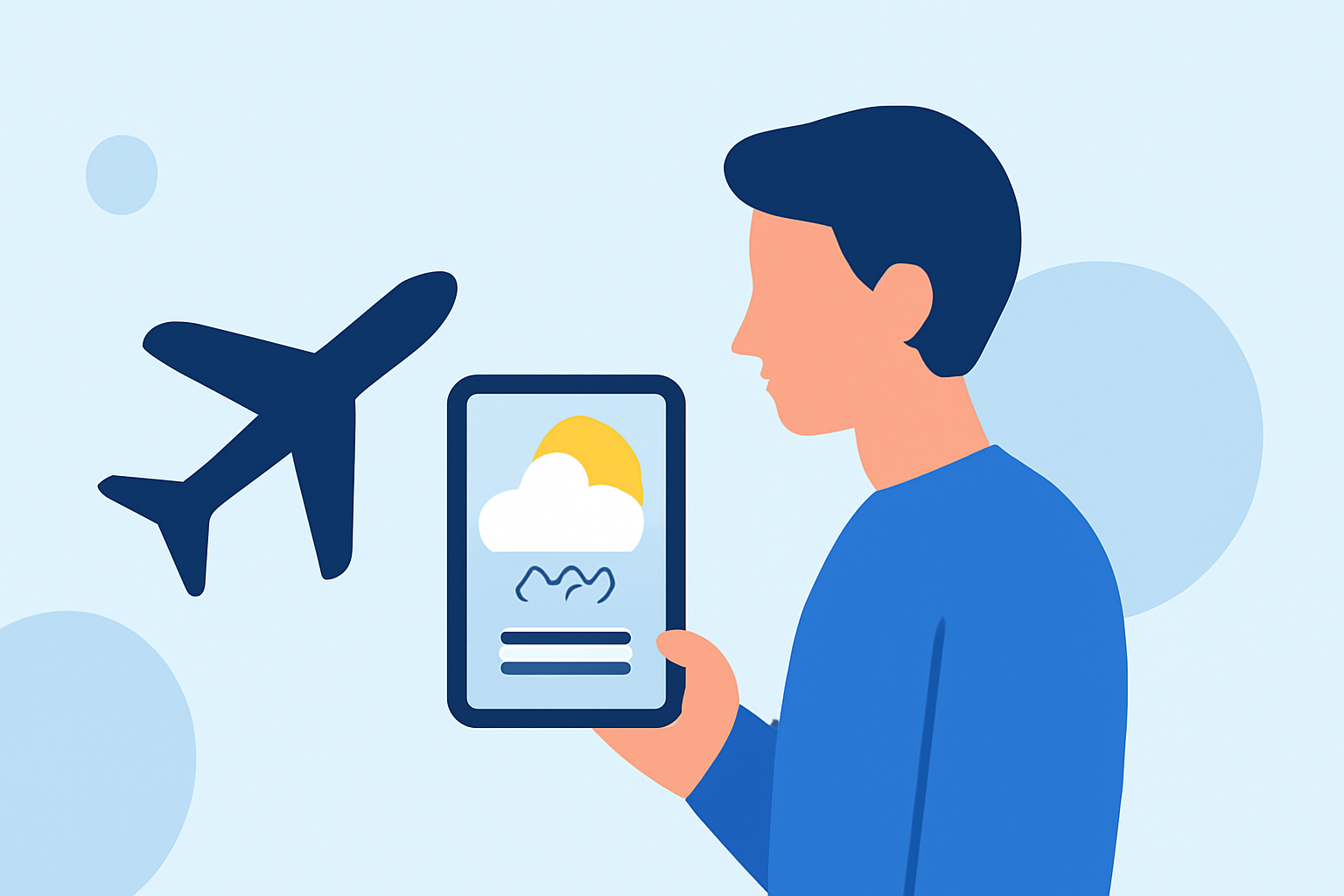 Tracking Winter Weather Before a Flight: A Family Checklist
