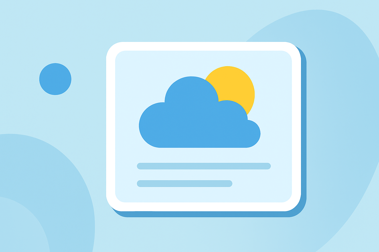 Building a Weather Widget from Scratch: A Comprehensive Guide
