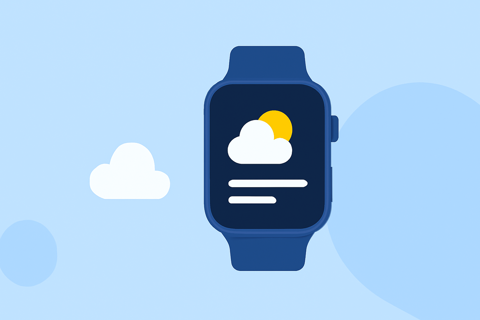 Weather Evening Briefing Basics on Apple Watch